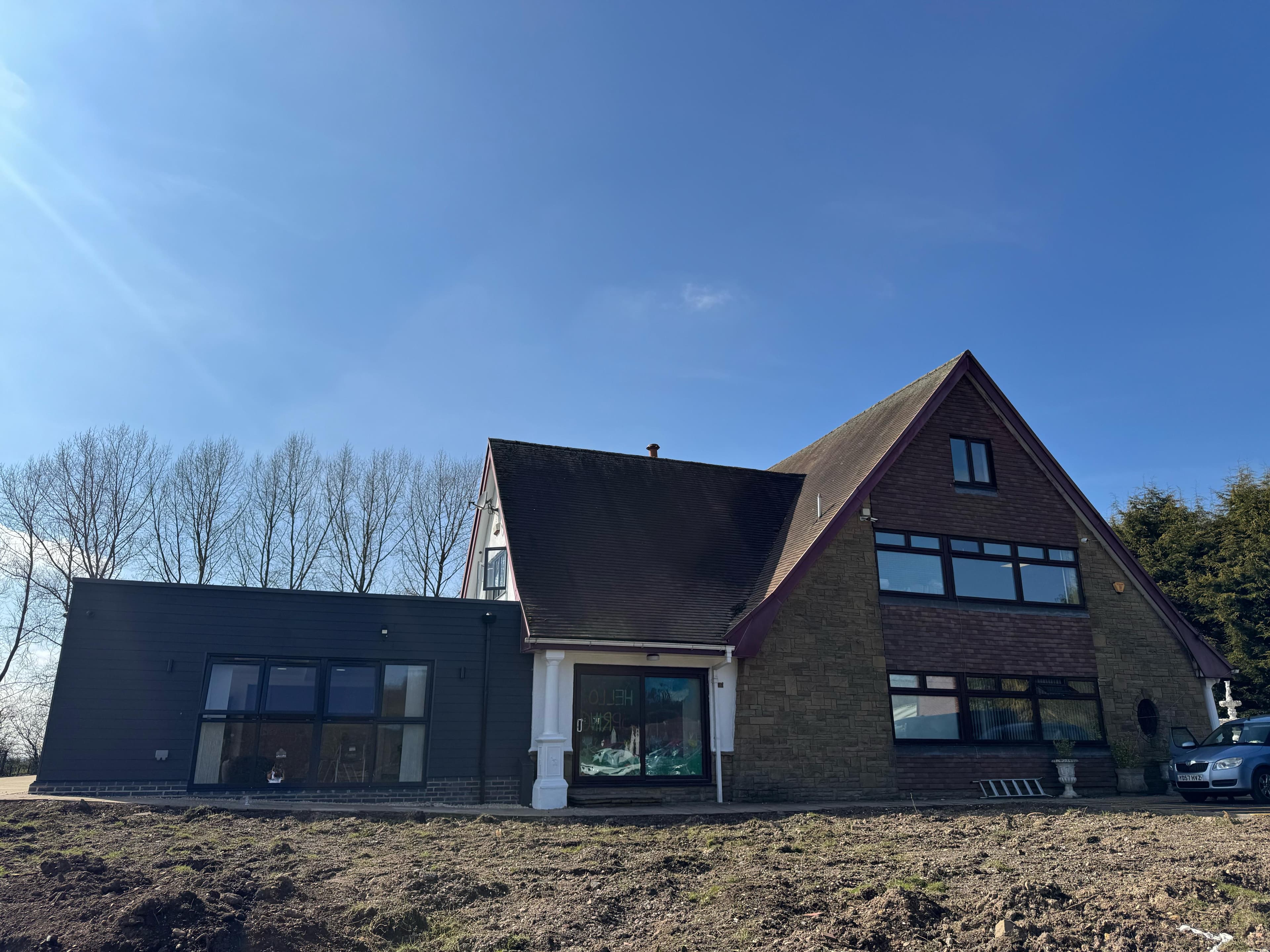 Main front view of the Every Sensation Children Services centre