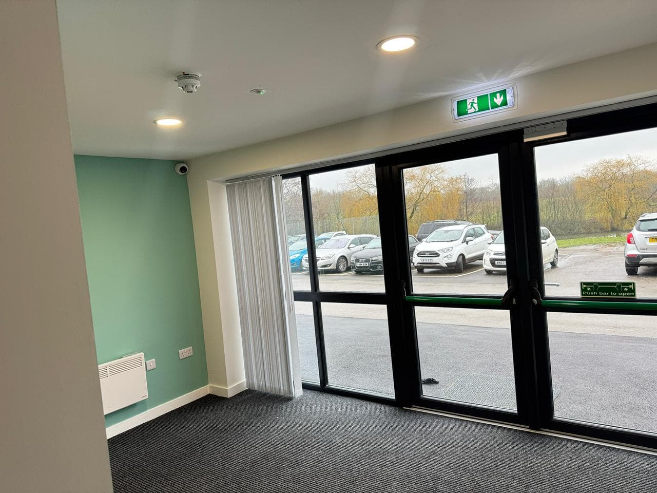 Welcoming entrance foyer of the Every Sensation centre